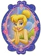 Disney Tinker Bell Shaped Playing Cards