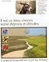 Il est un beau chemin sem� d'�pines et d'�toiles