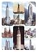 Boston International Metropolitan Museum Of Art Magnets: New York Postcards