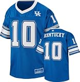 Kentucky Wildcats Youth Royal Stadium Football Jersey
