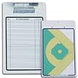 COLLEGIATE PACIFIC 1235999 Double Sided Baseball Coach12s Board