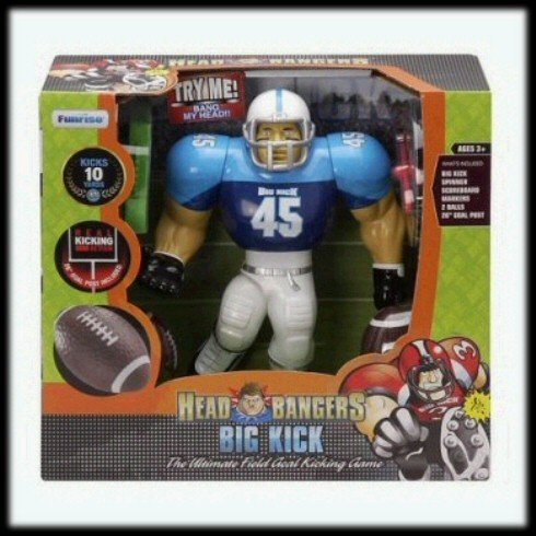 Funrise Toys Head Bangers Football - Blue