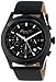 Kenneth Cole New York Men's KC1901 Dress Sport Round Black IP Case Chronograph Watch