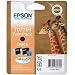 2x XL Patronen f�r Epson T0711 H, Twinpack HC (2x XL Black Schwarz) Druckerpatronen, Mehr Inhalt, f�r T 0711H