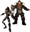 NECA Bioshock 2 Series 1 Set of Both Action Figures Big Daddy Delta Subject & Big Sister