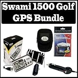Izzo Swami 1500 Golf GPS Bundle