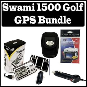 Izzo Swami 1500 Golf GPS Bundle