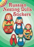 Russian Nesting Dolls Stickers (Dover Little Activity Books Stickers)