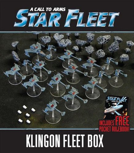 A Call to Arms: Star Fleet - Klingon Fleet Box Set On Sale