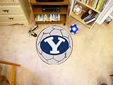 Brigham Young Soccer Ball Rug 29Inches diameter