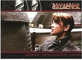 Battlestar Galactica Season 1 Promo Card P1