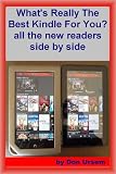 What's Really the Best Kindle for You? all the readers side by side