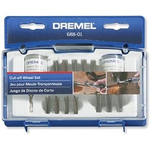 Dremel 688-01 69 Piece Rotary Tool Cut-Off Wheel Set by Dremel