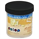 Dollop Gourmet 12 oz. All-Natural Vanilla Madagascar Spread - Case Of 6