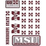 Mississippi State Bulldogs Team Vinyl Stickers
