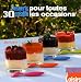 30 Desserts cr&eacute;atifs pour toutes les occasions