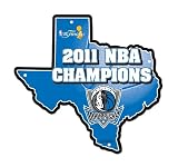 NBA Dallas Mavericks 2010-2011 Champions State Sign