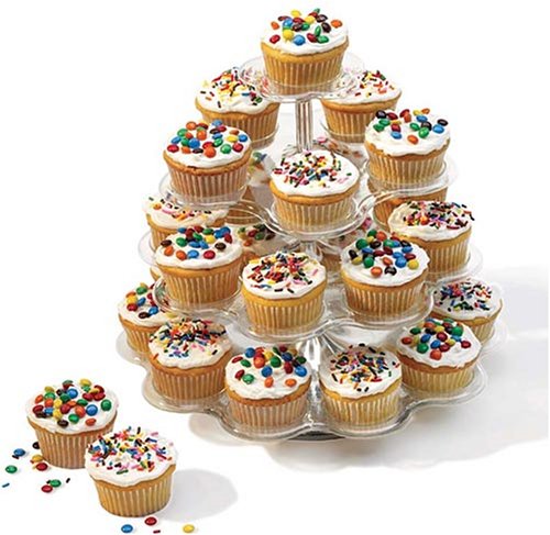 Good Cook Cupcake Stand Holds 24 Cupcakes or Muffins