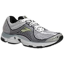 Brooks Men's Trance 7 Running Shoe,Black/Tropic Sunrise,11 D