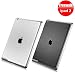 FreeWalk iPad 2 Black Carbon Fiber Film Shield Back Skin (Smart Cover Compatible)