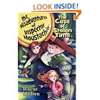 The Case Of Stolen Time - The Misadventures Of Inspector Moustachio by Wayne Madsen and Lisa Falzon