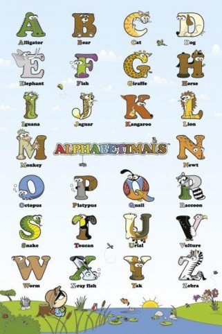 Schule - Das Tier-Alphabet Von