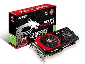 MSI GTX 970 GAMING 4G グラフィックスボード VD5507 GTX 970 GAMING 4G