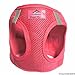 Doggie Design Dog Harness - No Choke Dog Harness, Dog Vest, Mesh Polyester, Pet Harness, Simple Step in and Go Design, Harness for Dog - Candy Pink, XXS