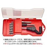 リコイル(RECOIL) スパークプラグ用キット(タイプB) METRIC M14×1.25×3/8,3/4 パイロットタップ付 38148-2 STRAIGHT/18-0112