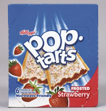 KEB31732 – Kelloggs Pop Tarts Toaster Pastries, Strawberry Reviews