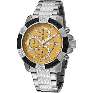 I By Invicta Men’s Chronograph Stainless Steel Watch #41691-004