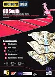Memory-Map Version 5 Standard Edition -OS Maps 1:50K - GB South