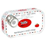 Bela-Olhao Sardines in Tomato Sauce, 4.25-Ounce Can (Pack of 10)