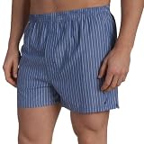 Nautica Mens Easy-Care Woven Large Stripe Boxer