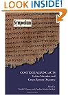Contextualizing Acts: Lukan Narrative and Greco-Roman Discourse (Symposium Series (Society of Biblical Literature), No. 18.)