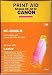 set of two compatible canon bci-6 magenta ink cartridges
