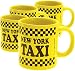 American Shop - Tassen-Set New York Taxi, 4 Stück