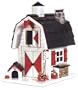 Opus Country Nests 30154-2 Old Mac Donalds Barn Bird House