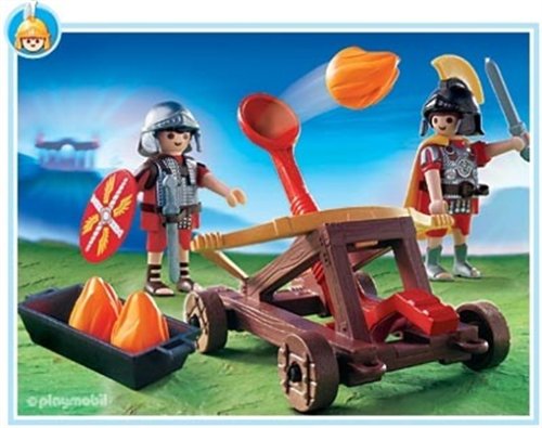 Childrens Toyshop  Toys : Playmobil - Firing Catapult 4278