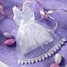 Bridal Dress Favor Pouches 6ct