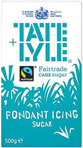 Tate & Lyle - Fondant Icing Sugar - 500g (Case of 10)