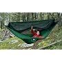 No-See-Um No More Hammock Bliss -The Ultimate Bug Free Hammock - Keeps the Bugs Out While Your Relax in Comfort - Ideal For Camping, Backpacking, Kayaking & Travel - Rope Included & Bag Attached (Forest Green)