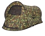 Gelert Quick Pitch SS Two Man Tent - Army Camo