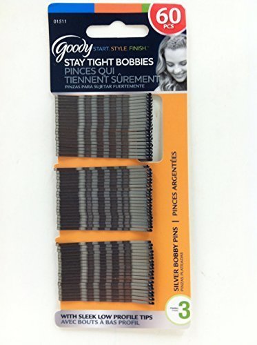 Bobby Pins - Silver (Formerly Gray)