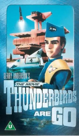  : Thunderbirds Are Go - The Movie [1966]