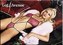 Leg Avenue - Rassiger Leo-Design String-Body pink-schwarz - Gr. S-L