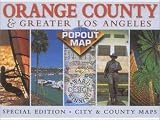 Orange County and Los Angeles (USA PopOut Maps)