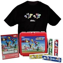 New Super Mario Bros Wii Special Edition Gift Set