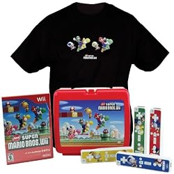 New Super Mario Bros Wii Special Edition Gift Set