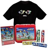 New Super Mario Bros Wii Special Edition Gift Set ~ Nintendo